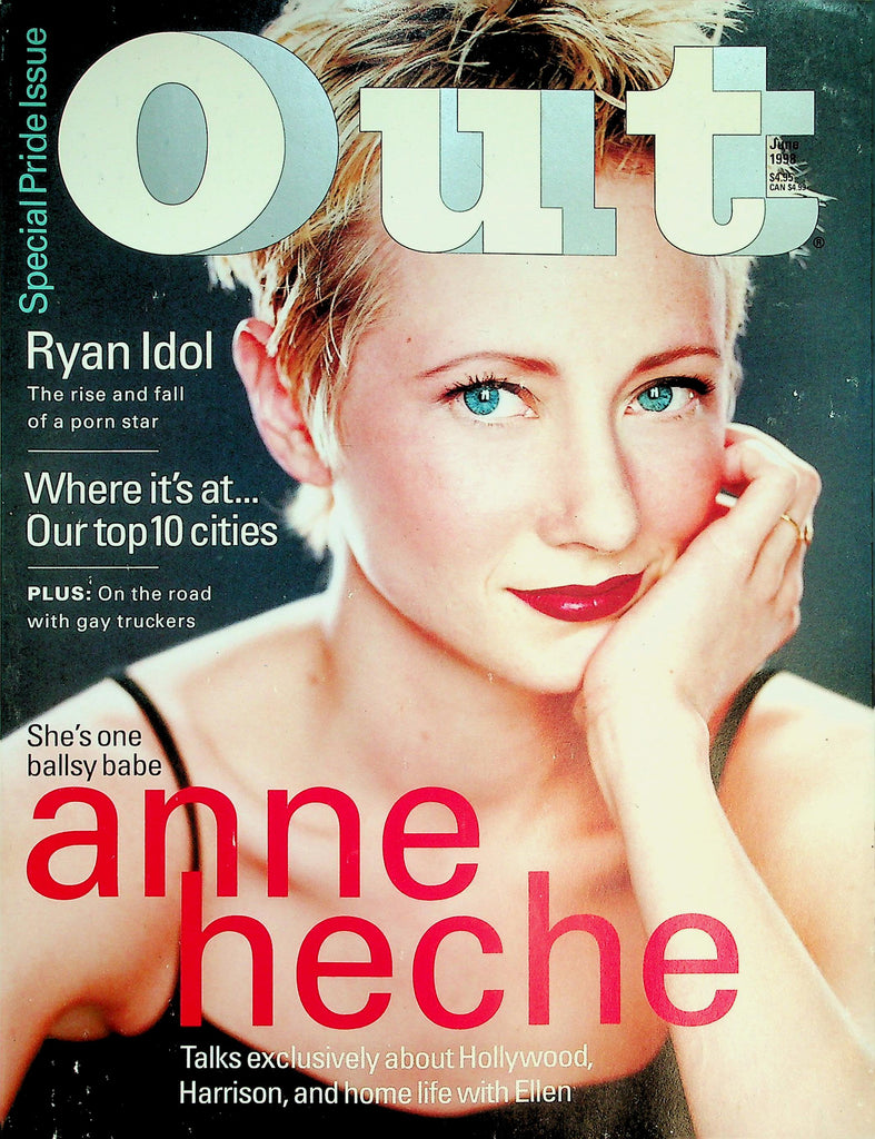 OUT LGBTQ+ Magazine  Anne Heche  - Special Pride Issue!  June 1998       042126lmp