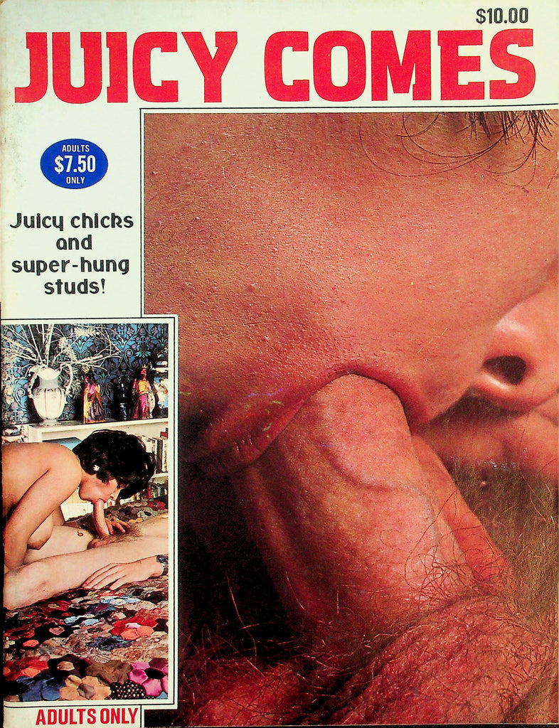 Juicy Comes Magazine  Juicy Chicks and Super-Hung Studs!  #1  1976   082326lmp-GSC