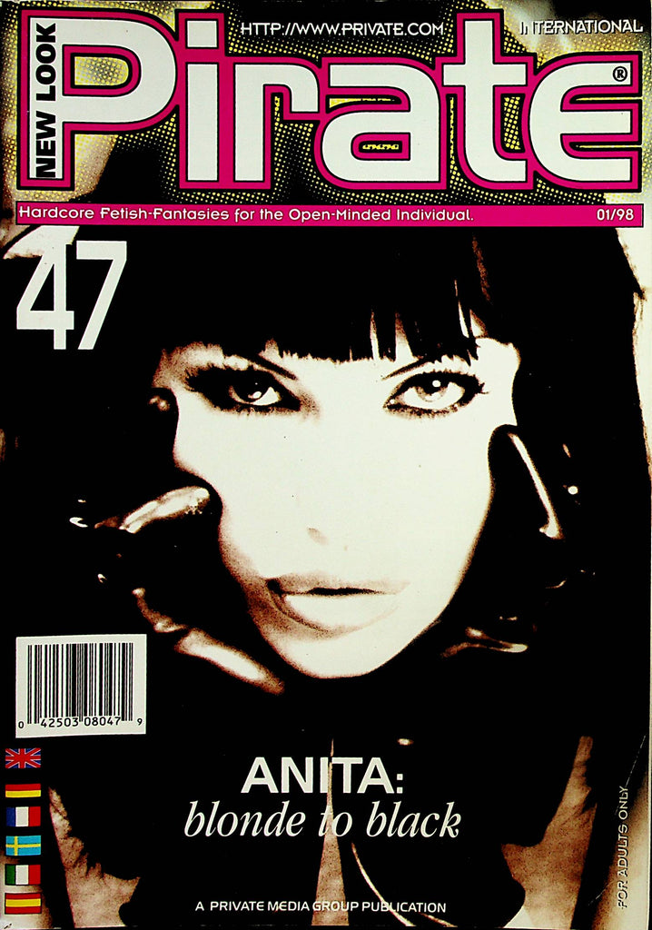 Pirate International Digest  Anita: Blonde To Black  #47  1998  by Private   032224lm-p2