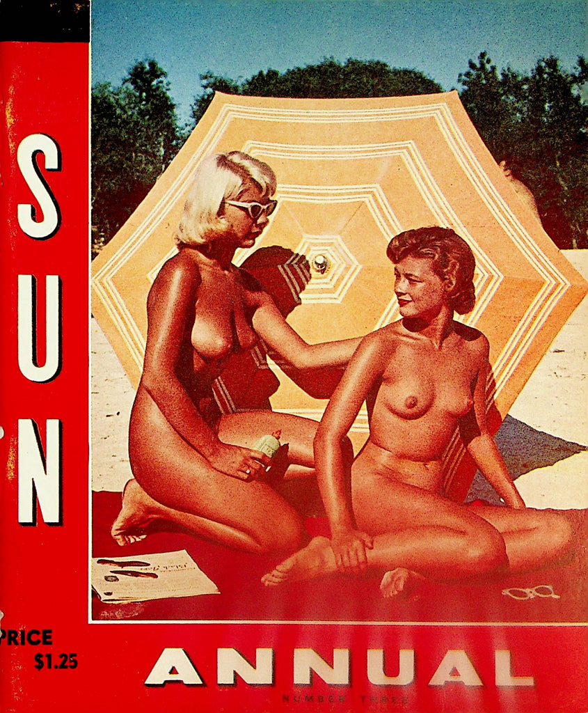 Sun Annual Nudist Magazine  #3  1960's   052524lm-p