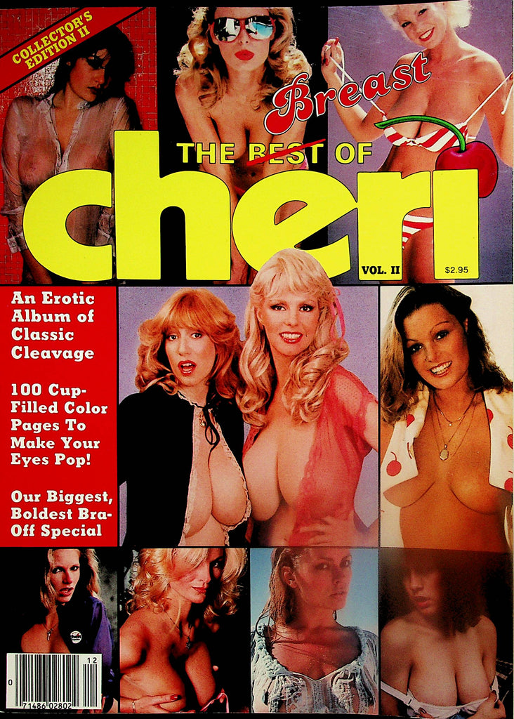 The Breast Of Cheri Magazine  Cherry and Gerri / Uschi Digard   vol.2  1981 Collectors Edition   092724lm-p