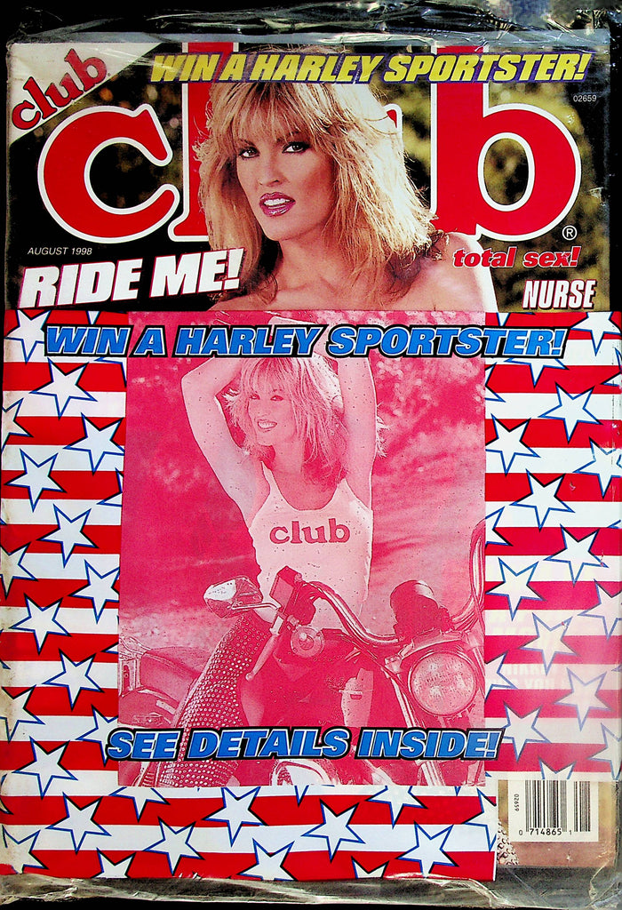Club Magazine  Covergirl Janine  August 1998   010324lm-p