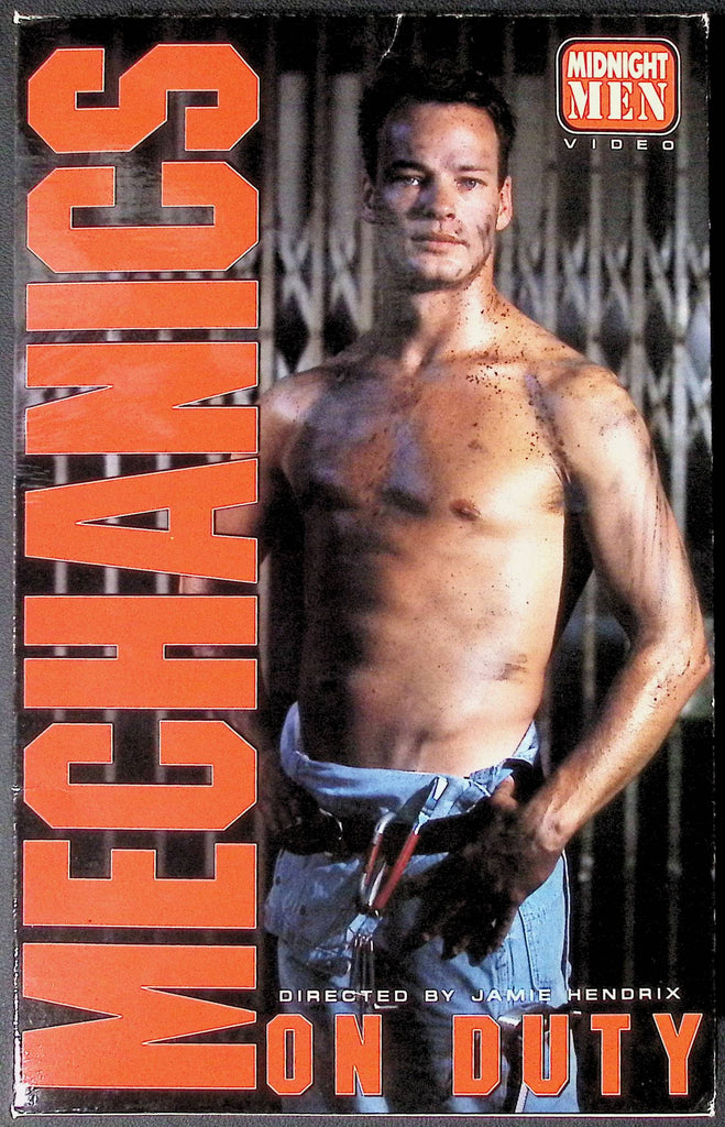 Mechanics On Duty Midnight Video Gay VHS 1995 102124JKVHS3