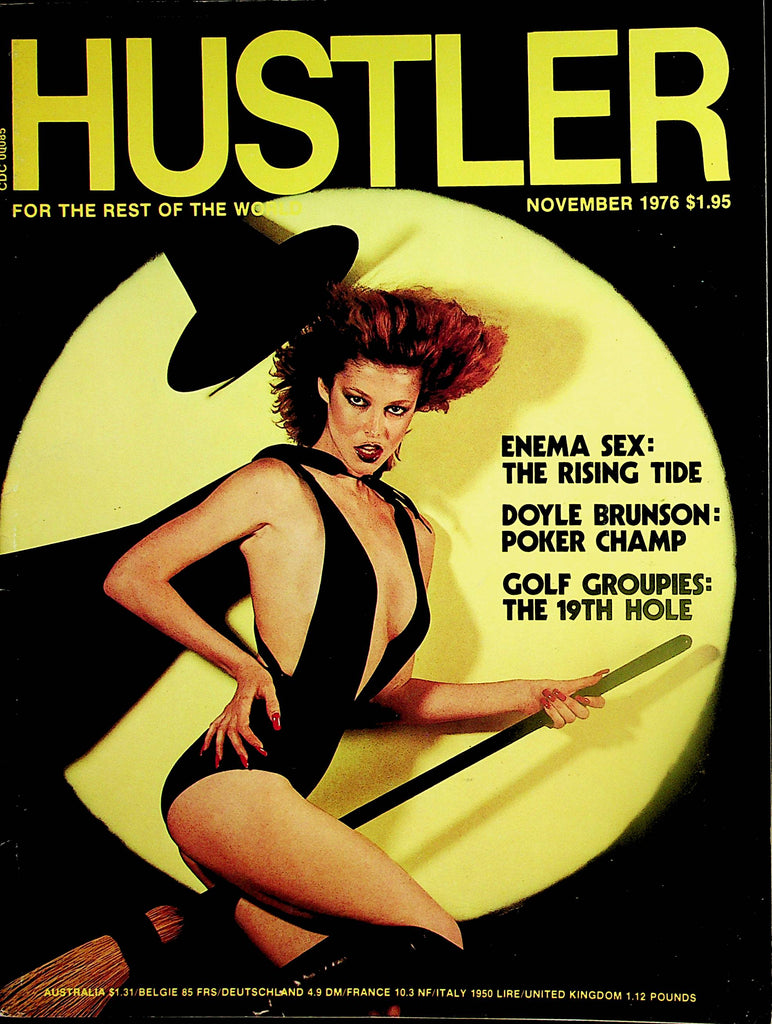 Hustler Magazine  Centerfold Girl Sheila  November 1976   010725lm-p