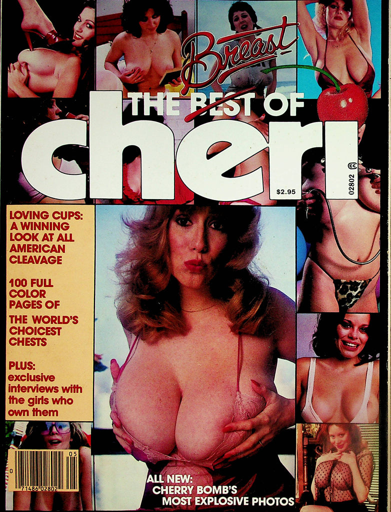 The Breast Of Cheri Magazine  Cherry Bomb  1980     120923lm-p2