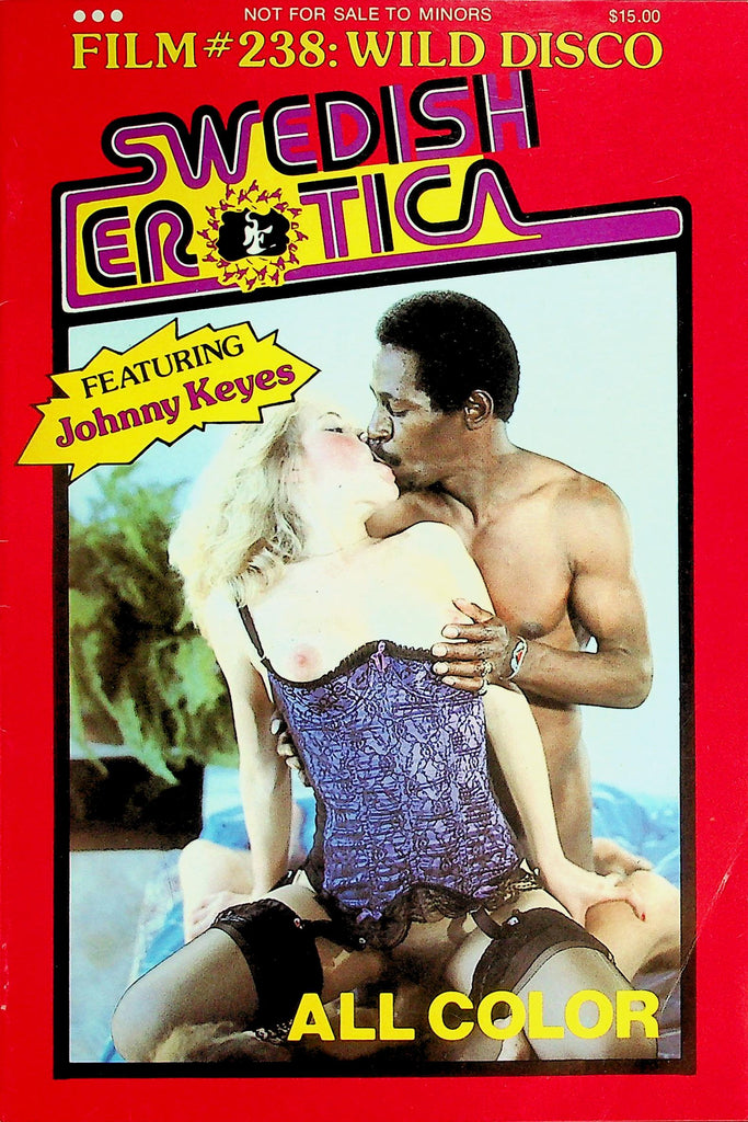Swedish Erotica Digest  Featuring Johnny Keyes  Film #238  Wild Disco 1980's   093026lmp-GSC