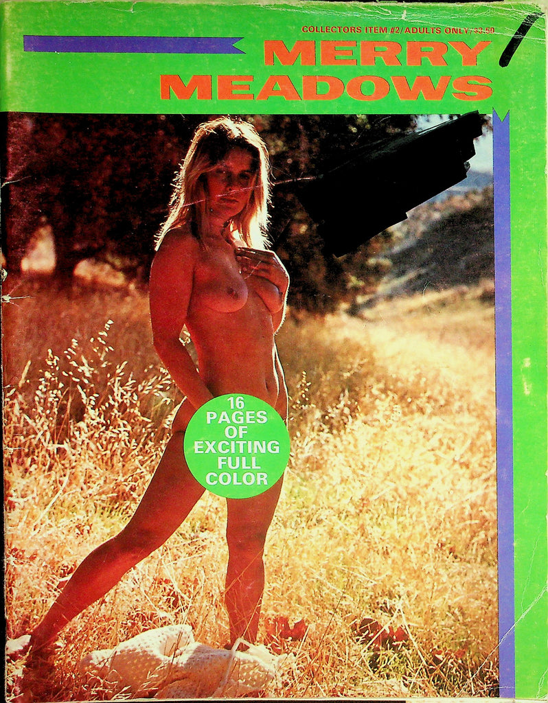 Merry Meadows Nudist Magazine  Tahiti's Amorous Vahines /  RX For Anxiety  #2 1960   080126lmp-GSC