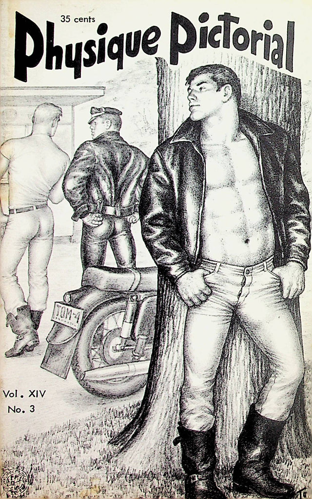 Physique Pictorial Men's Gay Interest Digest   vol. XIV  #3  February 1965    102124lm-p
