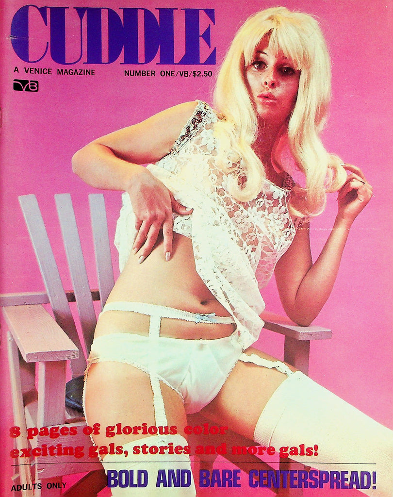 Cuddle Magazine  Centerfold Girl Rhonda  #1 1969   071726lmp-GSC