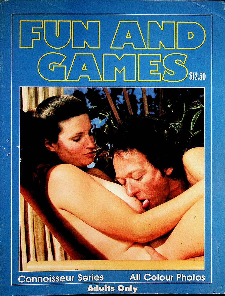 Fun And Games Magazine   Anthony & Marion  #1  1970's    0714323lm-p