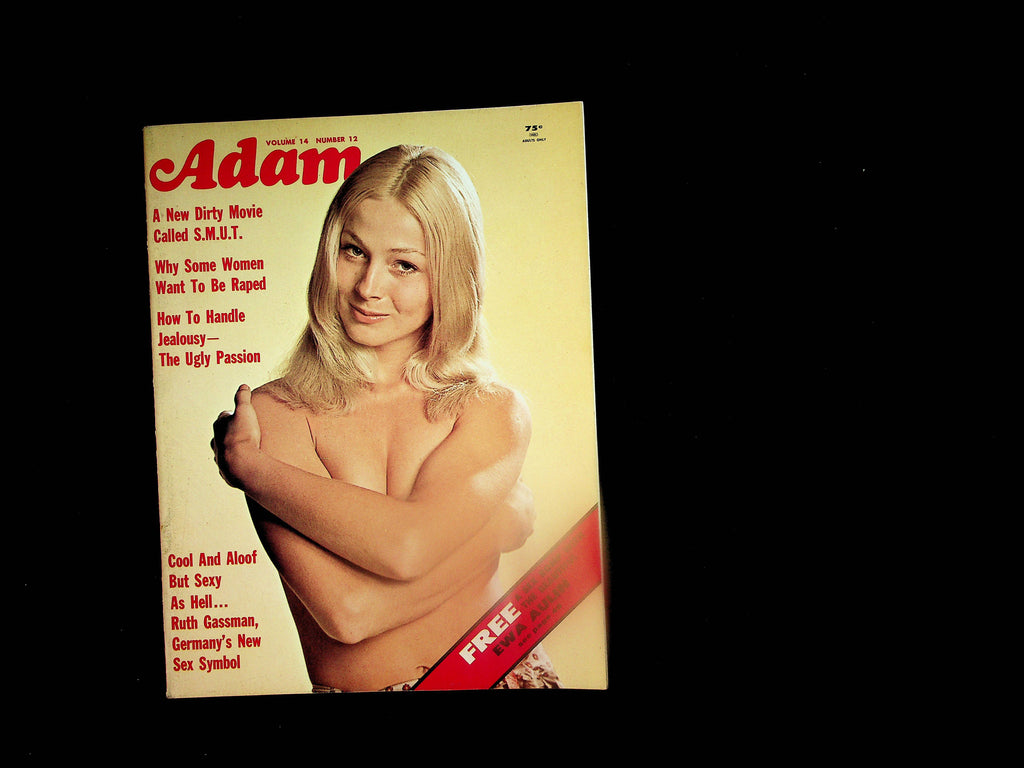 Adam  Magazine   Centerfold Girl Lois Harmon  vol.14 #12 1970  040924lm-p
