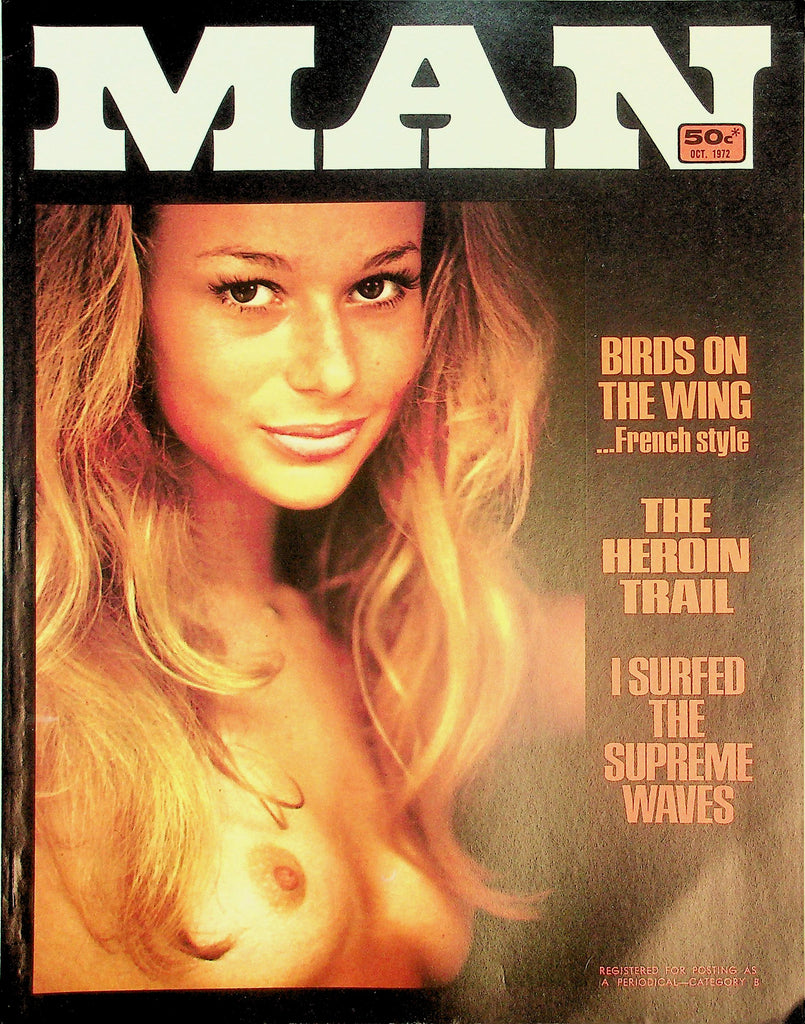 Man Magazine  Girl Of The Month Penny  October 1972  011926lmp
