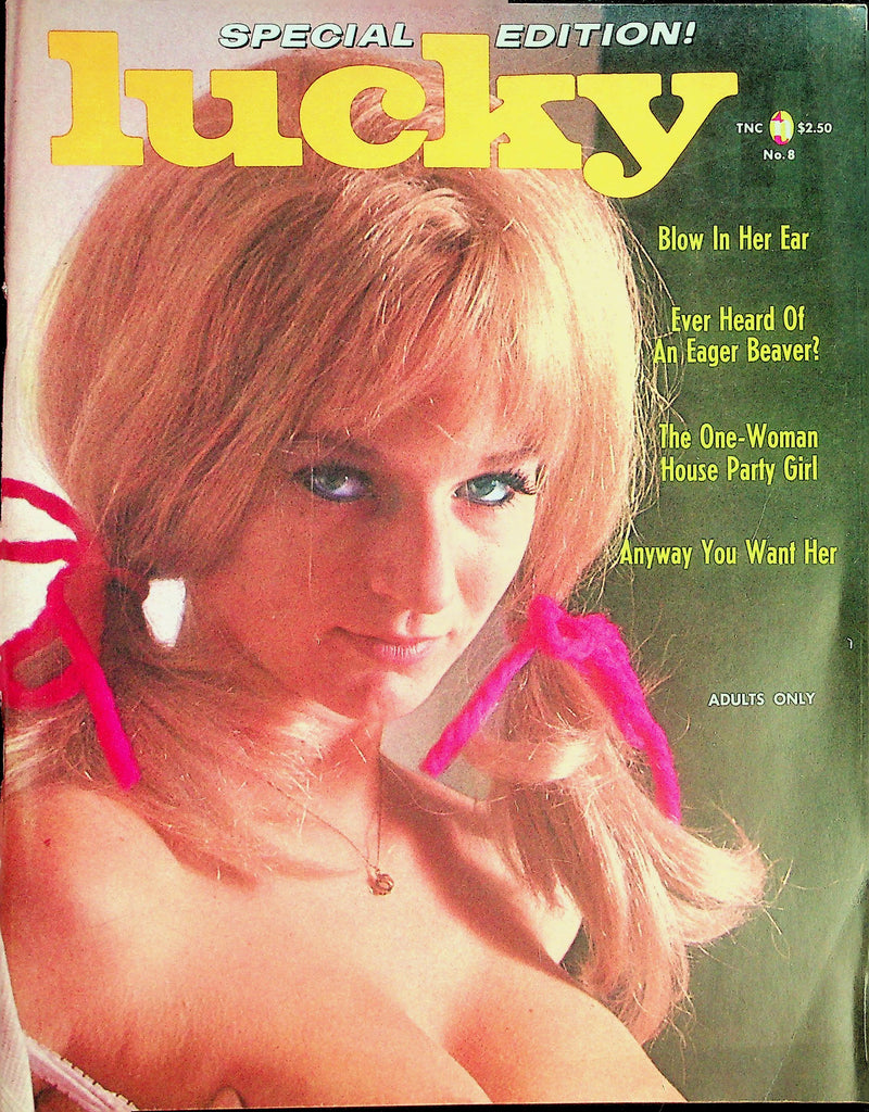 Lucky Magazine  Anyway You Want Her  #78  1969   091726lmp-GSC