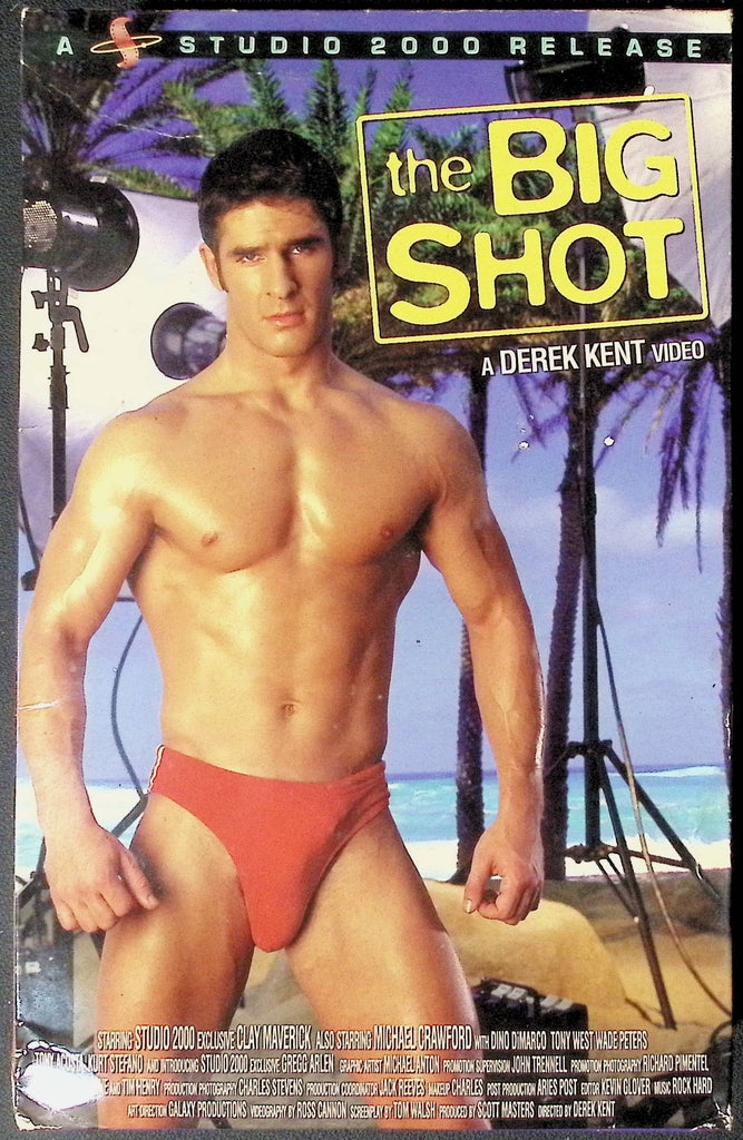 The Big Shot Studio 2000 Gay VHS 1998 100424JKVHS4