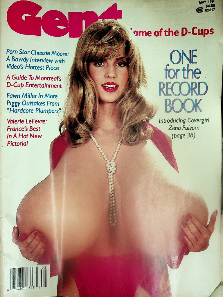 Gent Busty Magazine  Covergirl Zena / Chessie Moore  May 1991    110825lm-p2