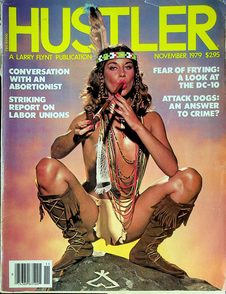 Hustler Magazine Report On Labor Unions November 1979 022724RP