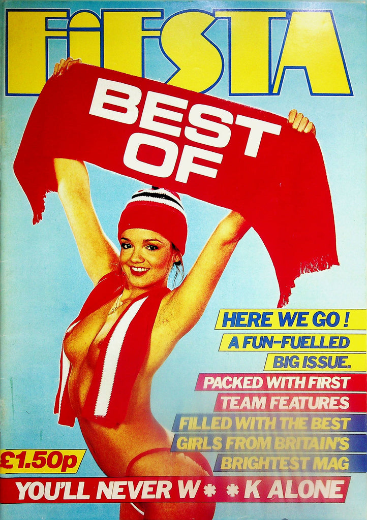 Best Of Fiesta Magazine   Centerfold Girl Tracy  / Randy Candy 1990's    071925lm-p