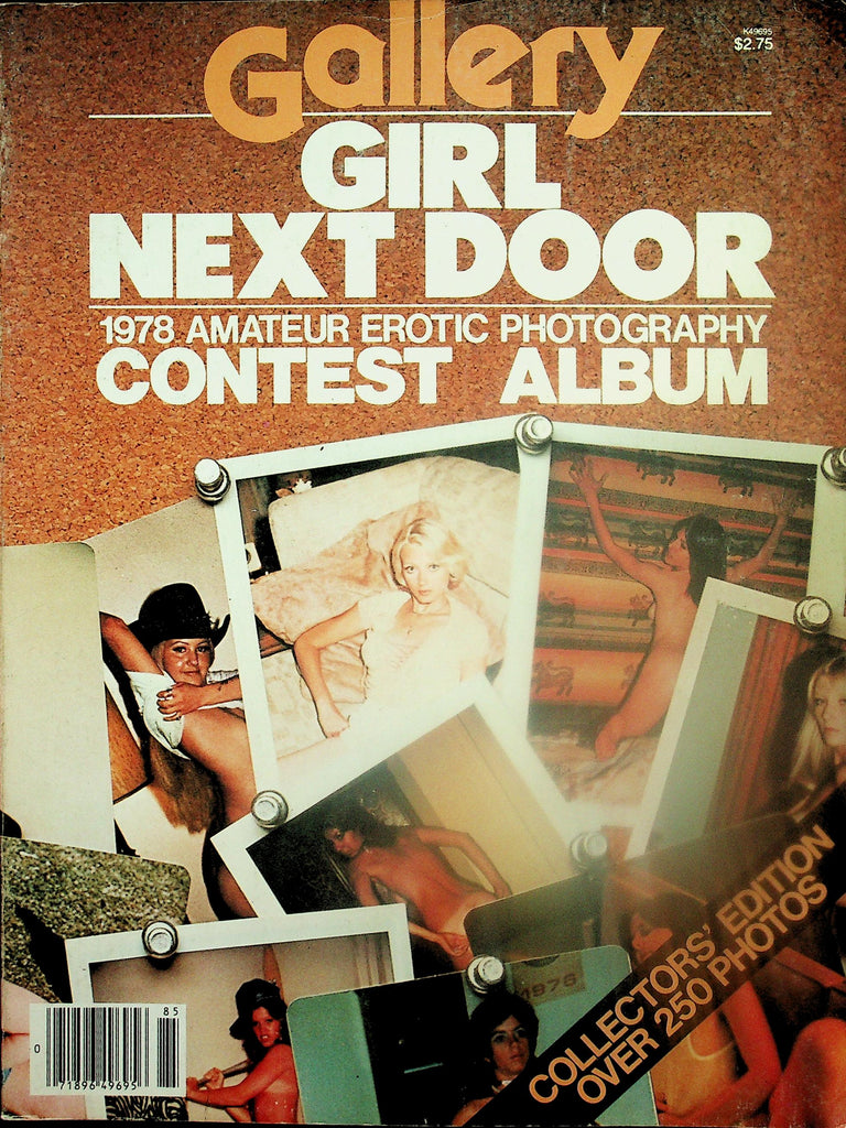 Gallery Girl Next Door 1978 Amateur Erotic Photography Contest Album  032526AMP-