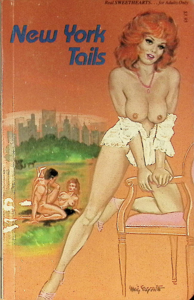 New York Tails 1991 SH-101 Sweethearts Star Distributors Adult Paperback Novel 090325AMP