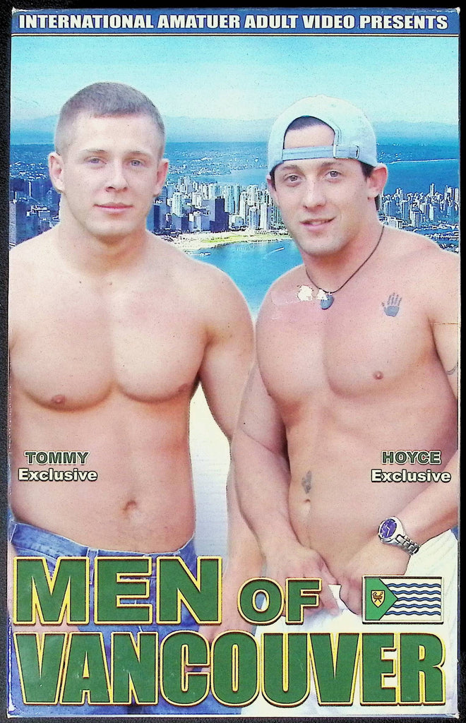 Men of Vancouver Valley Pro Video Distributors Inc. Gay VHS 2003 092624JKVHS