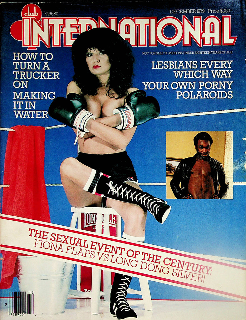 Club International Magazine   Fiona Flaps vs. Long Dong Silver   December 1979  Paul Raymond     121123lm-p