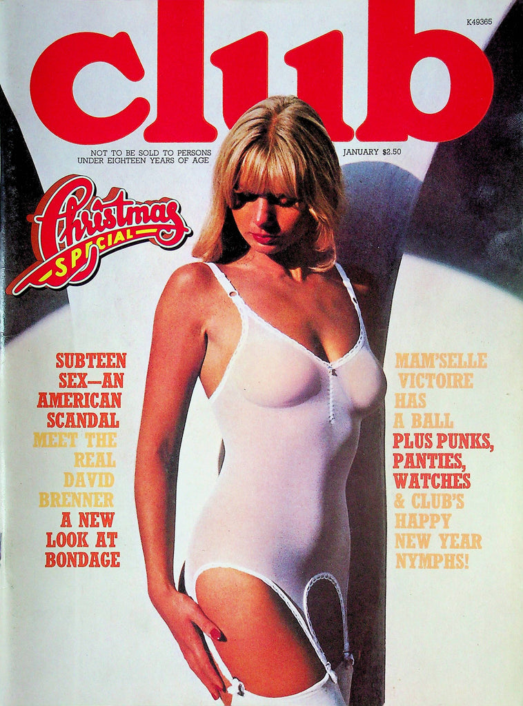 Club Magazine Christmas Special January 1978 093024RP