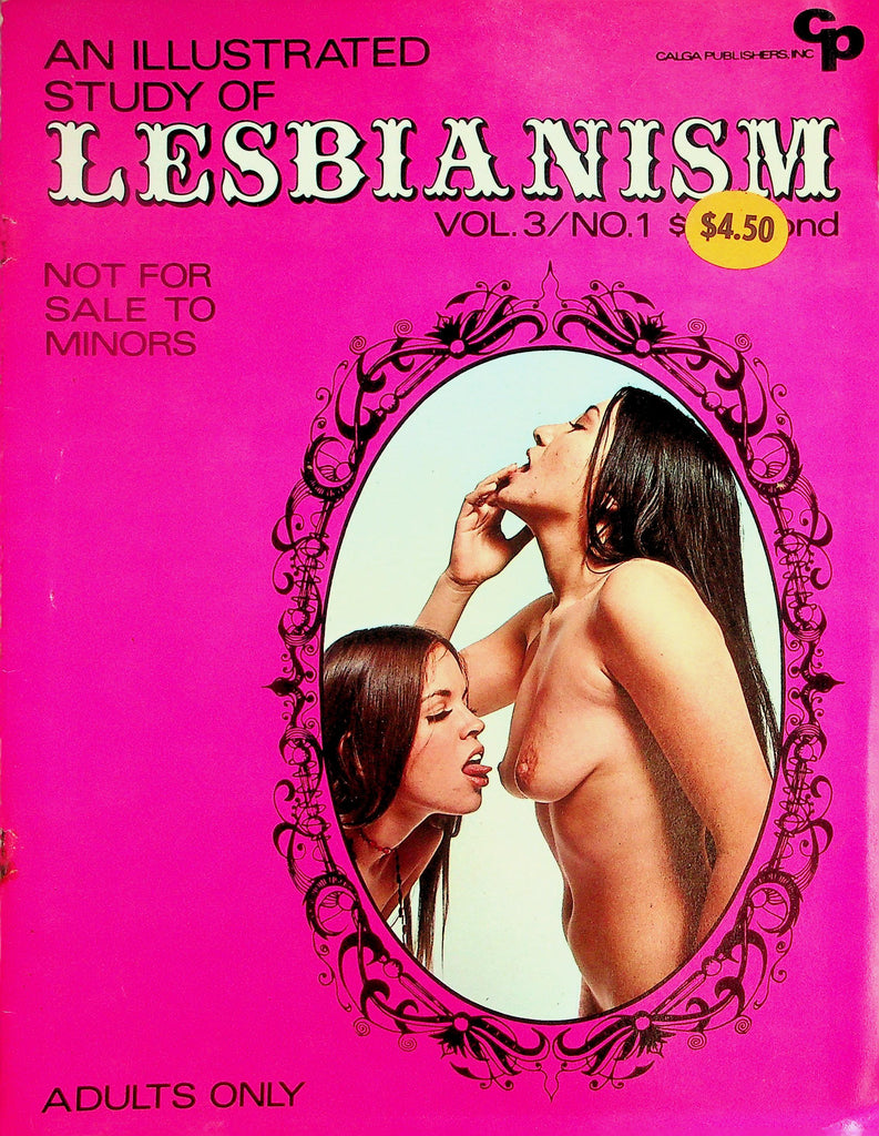 An Illustrated Study Of Lesbianism Magazine   Lick Me Tender  vol.3 #1  1972  103026lmp-GSC