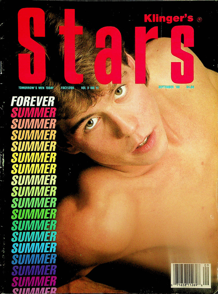 Stars Gay Magazine  Forever Summer - Cover Guy Skip Barnes    022725lm-p