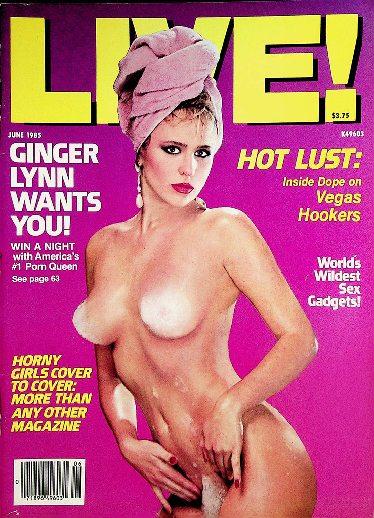 Live! Magazine   Ginger Lynn Wants You!  June 1985      120824lm-p