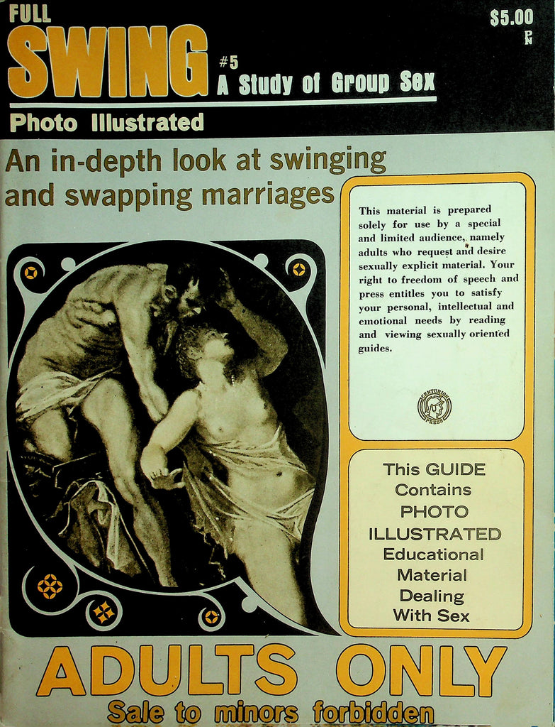 Full Swing Magazine  A Study Of Group Sex -  Swinging and Swapping Marriages  #5 1972     050926lmp
