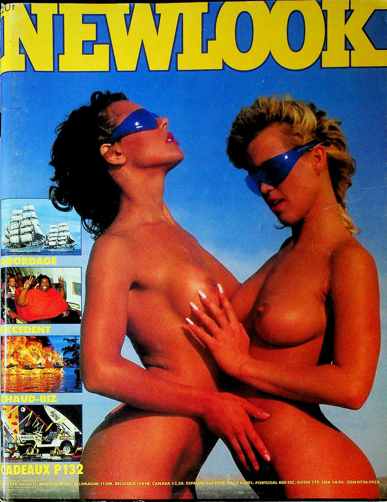 Newlook Magazine No.36 Ft. Clemence & Tomographie 080725RP-