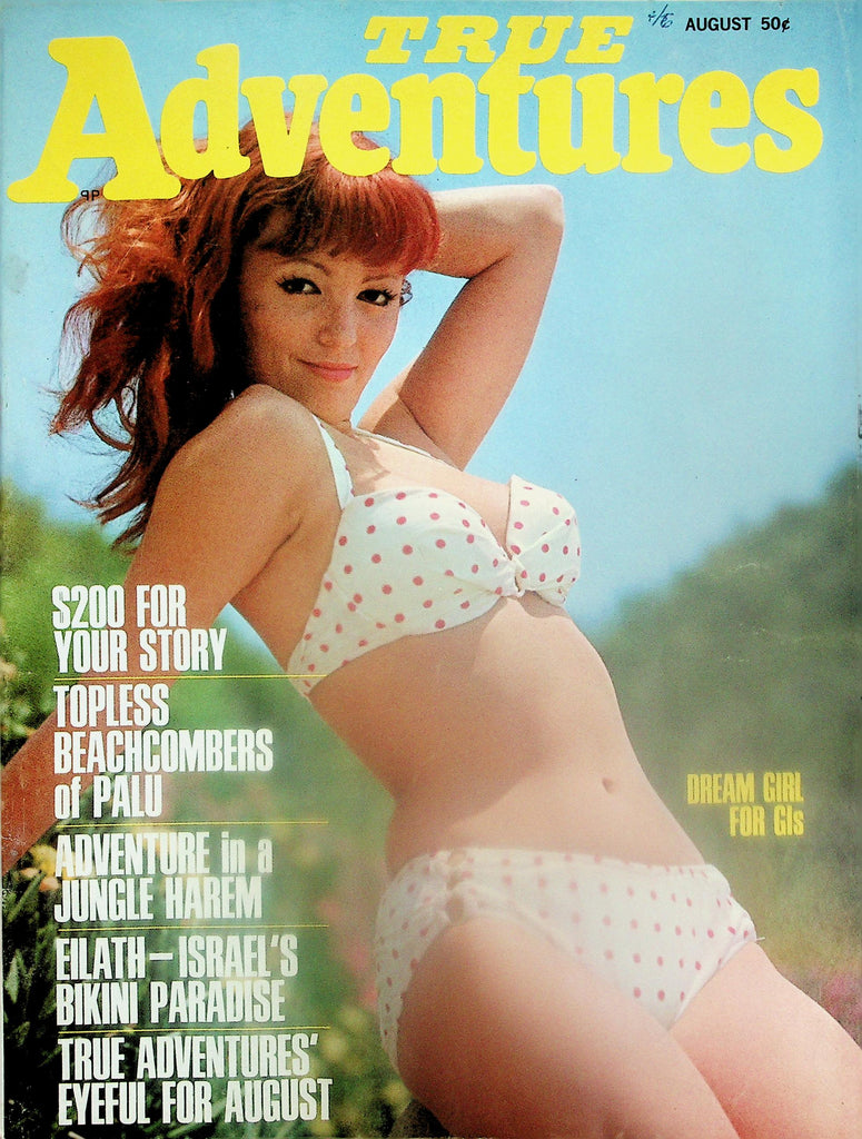 True Adventures Magazine  Dream Girl For GI's  August 1969     110825lm-p2