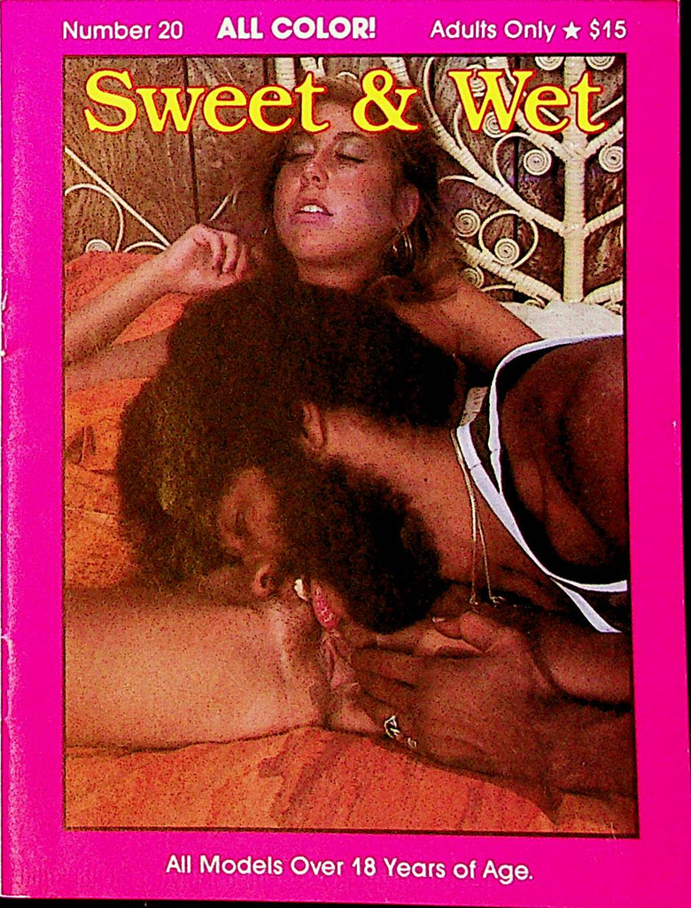 Sweet & Wet Mini Digest  #20  1980's    061623lm-p2