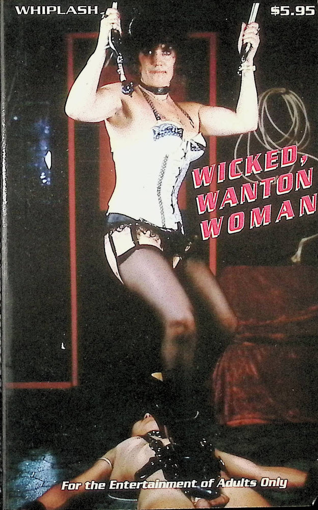 Wicked Wanton Woman Whiplash WP-139 1995 Star Distribution Adult Erotic Novel-051424AMP