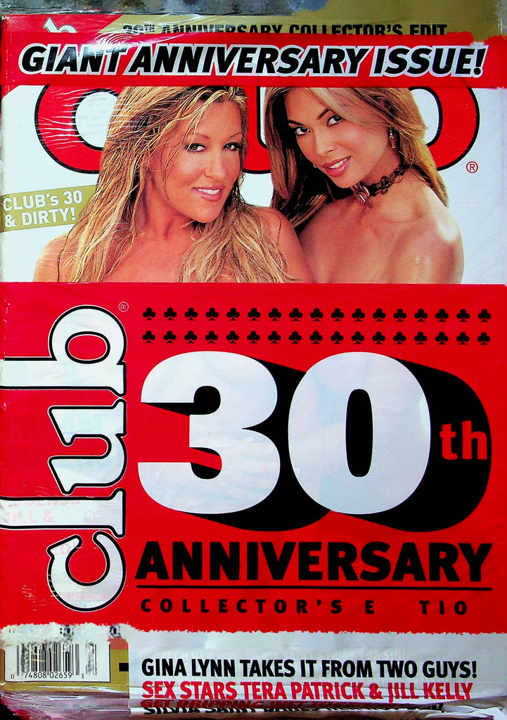 Club Magazine 30th Anniversary Issue February 2004 SEALED 090123RP
