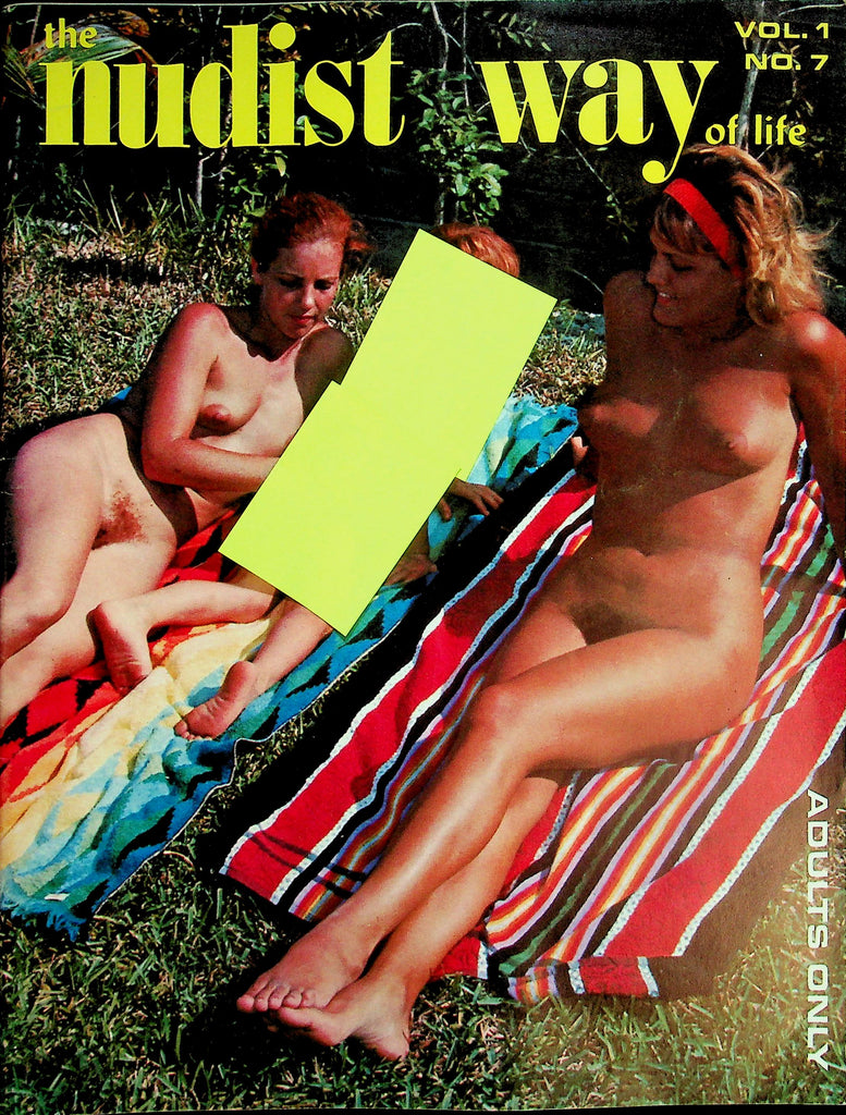The Nudist Way Of Life Magazine Are Nudists Sun-Worshippers? / A Study In French Nudism  vol.1 #7  1960's    050726lmp