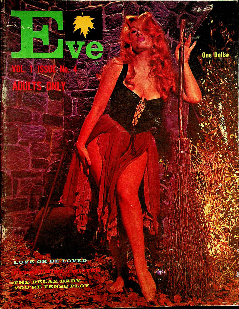 Eve Vintage Magazine   Love Or Be Loved  vol.1 #4  1962   051123lm-p