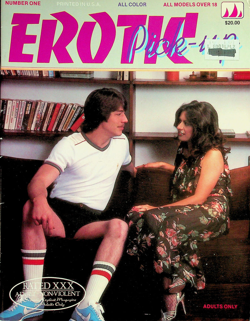 Erotic' Pick-Up Magazine #1  1980's    021126lmp