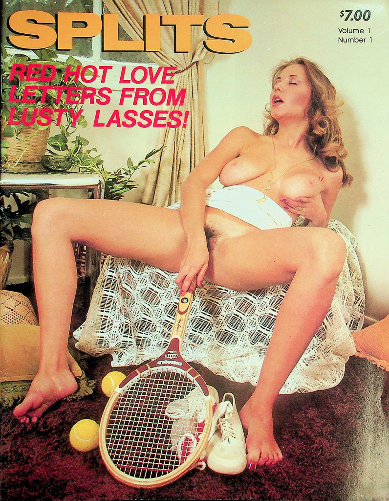 Splits Magazine   Seka  vol.1 #1  1980's    062626lmp-GSC
