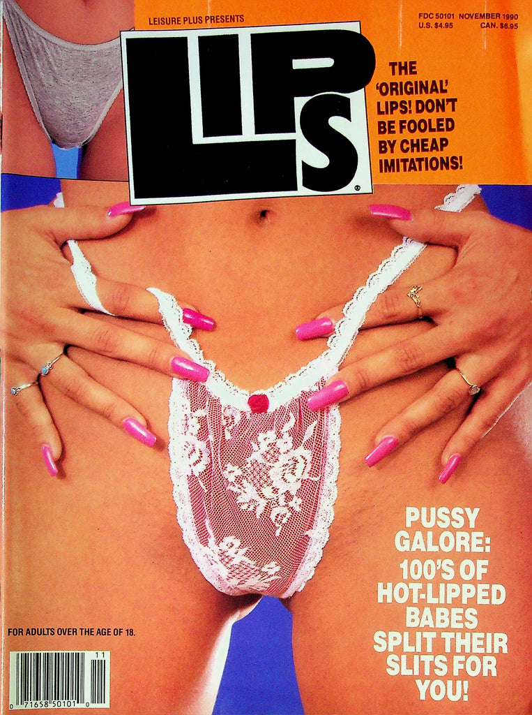 Lips Magazine Ft. Candie & Diana November 1990 060325RP2