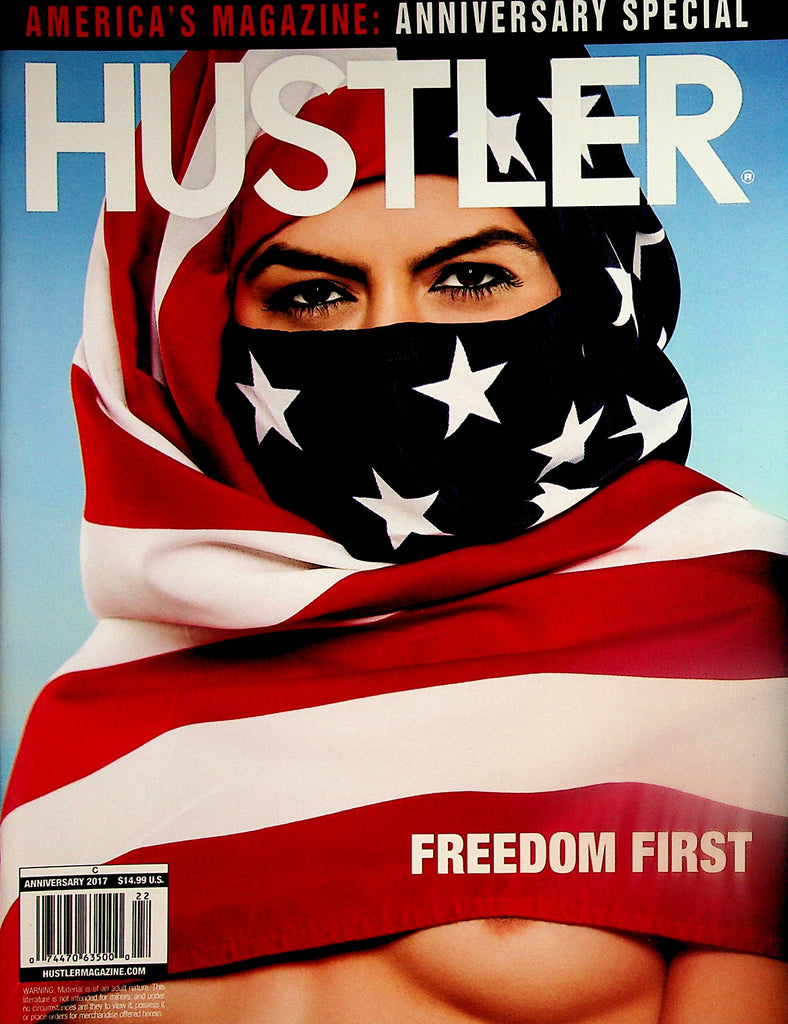 Hustler Magazine  Freedom First   Anniversary 2017  111923lm-p