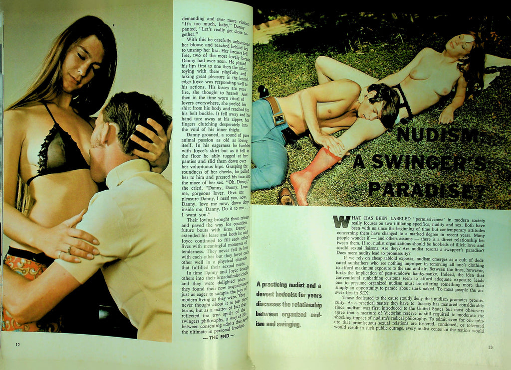 National Registry Magazine   The Orgy Mistique / Nudism: A Swingers Paradise  #3 1969    021126lmp2