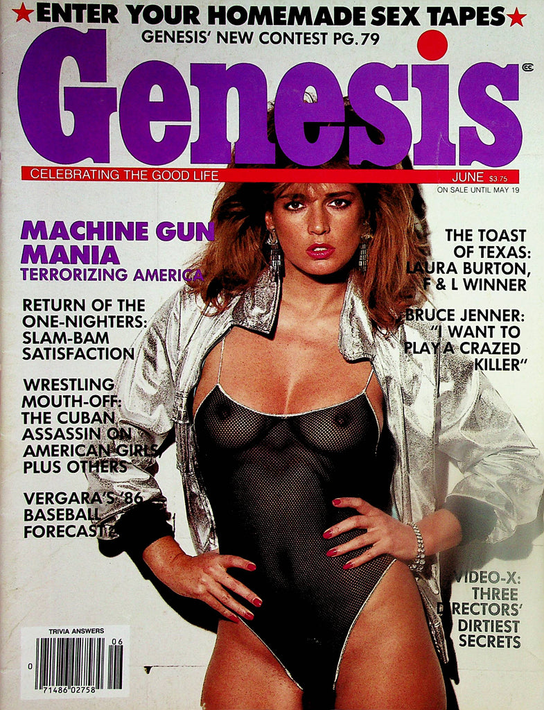 Genesis Magazine   Laura Burton / Bruce Jenner Interview June 1986      062124lm-p