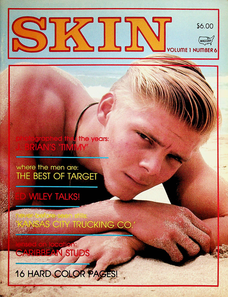 Skin Gay Magazine   J. Brian's 'Timmy' / Caribbean Studs  vol.1 #6   1980    Magcorp     072823lm-p2