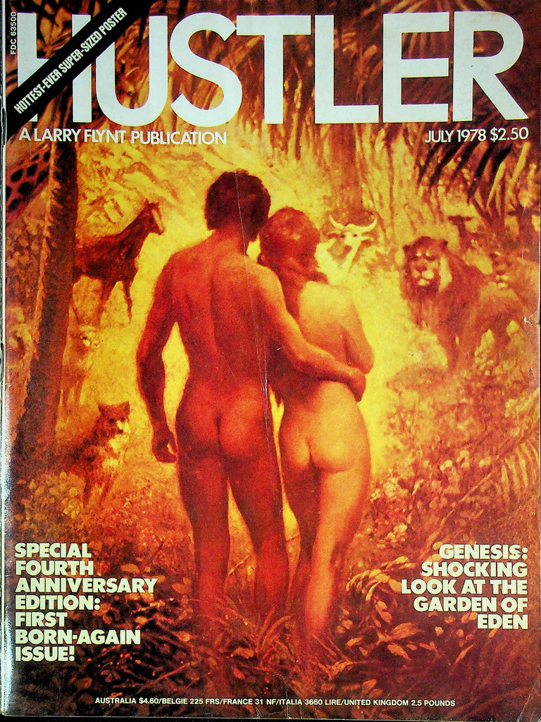 Hustler Magazine Paul Krassner July 1978 111323RP