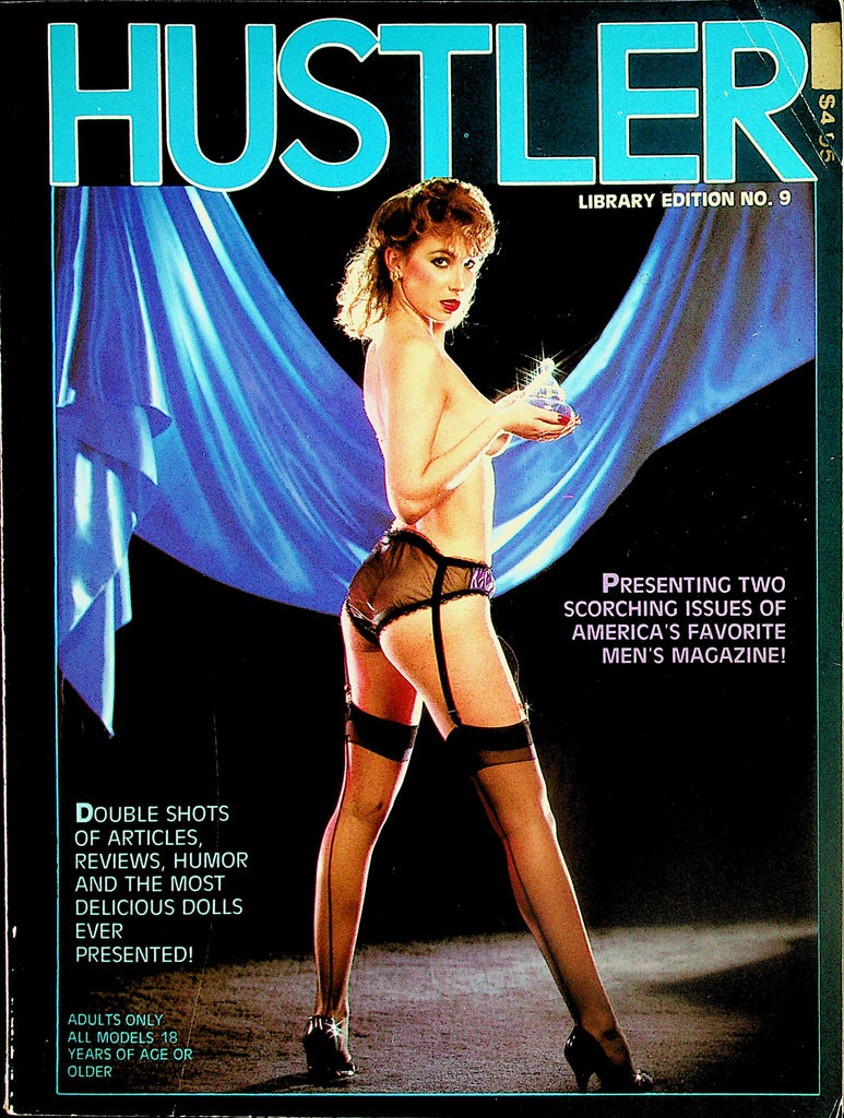 Hustler Library Edition   Centerfold Girl  Reverie  #9 March 1983  041624lm-p