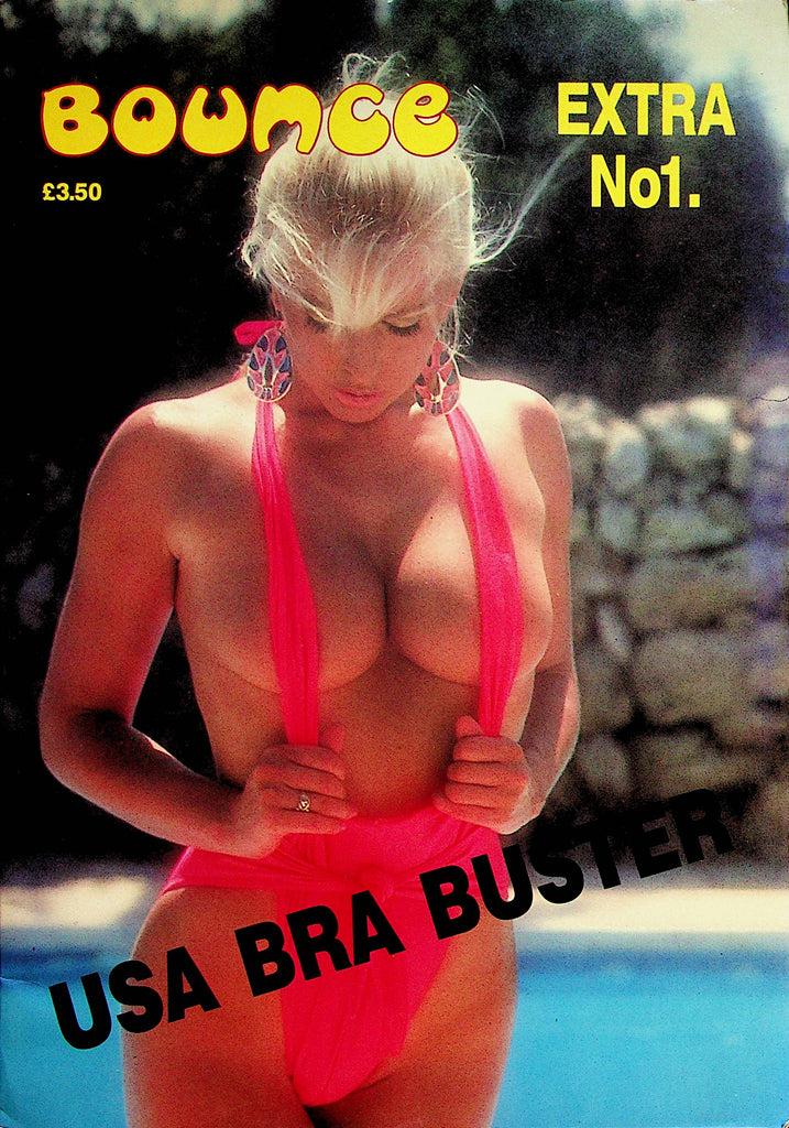 Bounce Magazine  USA Bra Buster #1 1989 England       071823lm-p2