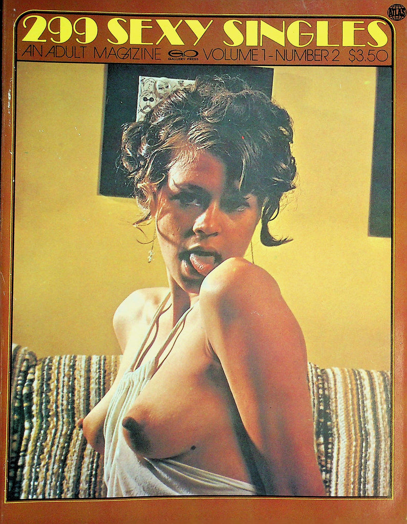 299 Sexy Singles Magazine Roxane Brewer & Many More Beautiful Girls! vol.1 #2 1974   070726lmp-GSC
