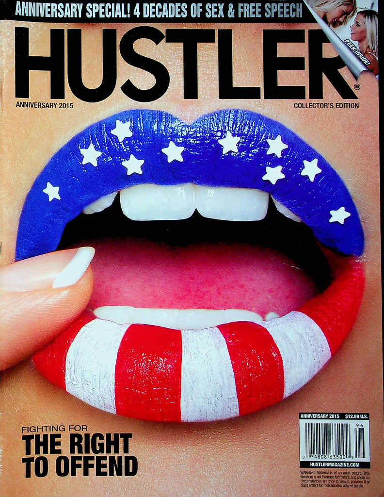 Hustler Magazine Bree Daniels Anniversary 2015 080423RP