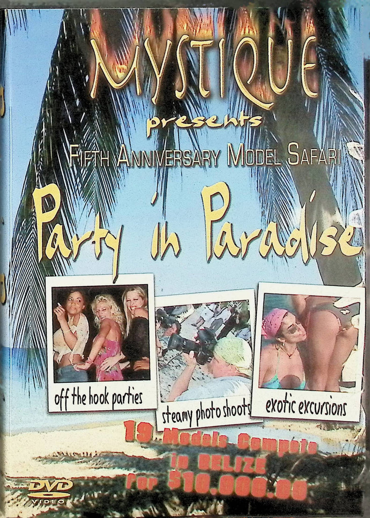 Mystique Party In Paradise 5th Anniversary Model Safari 19 Models Compete 50min 012524tsdvd